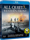 All Quiet On The Western Front Blu-Ray (1930) (Region Free) (Hong Kong Version)