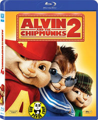 Alvin And The Chipmunks 2 - The Squeakquel 花鼠明星俱樂部2 Blu-Ray (2009) (Region A) (Hong Kong Version)