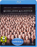 Being John Malkovich Blu-Ray (1999) (Region A) (Hong Kong Version)