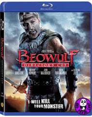 Beowulf - Director's Cut 魔戰王: 貝奧武夫 Blu-Ray (2007) (Region A) (Hong Kong Version)