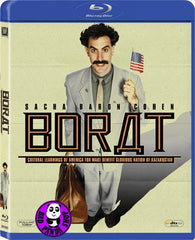 Borat 波叔出城:哈薩克鄉下佬去美國搵著數 Blu-Ray (2007) (Region A) (Hong Kong Version)