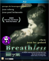 Breathless (1960) (Region A Blu-ray) (English Subtitled) French Movie a.k.a. A Bout De Souffle