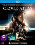 Cloud Atlas Blu-Ray (2012) (Region A) (Hong Kong Version) Uncut version