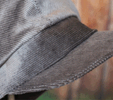 Corduroy (Grey/Gray) Autumn Fall Winter Unisex 1920's English Style Newsboy Cap / Gatsby Hat for Toddlers, Kids, Adults 英倫款式秋冬報童帽 (灰色燈芯絨)