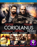 Coriolanus Blu-Ray (2011) (Region A) (Hong Kong Version)