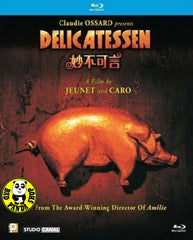 Delicatessen (1992) (Region A Blu-ray) (English Subtitled) French Movie