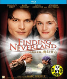 Finding Neverland Blu-Ray (2004) (Region A) (Hong Kong Version)