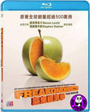Freakonomics Blu-Ray (2010) (Region A) (Hong Kong Version) a.k.a. Freakonomia
