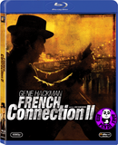 French Connection 2 Blu-Ray (1975) (Region A) (Hong Kong Version) a.k.a. Contacto en Francia II