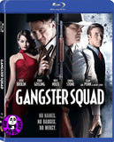 Gangster Squad Blu-Ray (2013) (Region A) (Hong Kong Version)