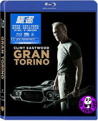 Gran Torino 驅．逐 Blu-Ray (2009) (Region A) (Hong Kong Version)
