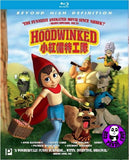 Hoodwinked Blu-Ray (2005) (Region A) (Hong Kong Version)
