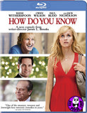 How Do You Know Blu-Ray (2010) (Region A) (Hong Kong Version)