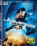 Jumper 越空行者 2D + 3D Blu-Ray (2008) (Region A) (Hong Kong Version)