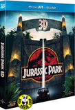 Jurassic Park 侏羅紀公園 2D + 3D Blu-Ray (Region A) (Hong Kong Version)