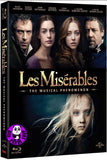 Les Miserables Blu-Ray (2012) (Region Free) (Hong Kong Version)