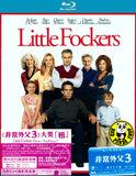 Little Fockers Blu-Ray (2010) (Region A) (Hong Kong Version)