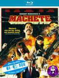 Machete Blu-Ray (2010) (Region A) (Hong Kong Version)