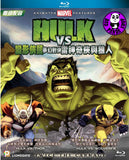 Marvel Animated Features: Hulk vs Thor / Hulk vs Wolverine 變形俠醫夢幻對決雷神奇俠與狼人 Blu-Ray (2009) (Region A) (Hong Kong Version) 2 Movies
