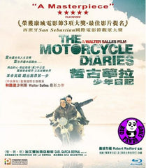 The Motorcycle Diaries (2004) (Region A Blu-ray) (English Subtitled) Spanish Movie a.k.a. Diarios de Motocicleta