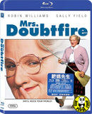 Mrs. Doubtfire Blu-Ray (1993) (Region A) (Hong Kong Version)