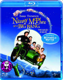 Nanny McPhee & The Big Bang Blu-Ray (2010) (Region A) (Hong Kong Version)