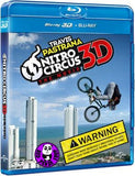 Nitro Circus - The Movie 2D + 3D Blu-Ray (2012) (Region A) (Hong Kong Version)