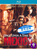 Once Upon A Time In Mexico Blu-Ray (2003) (Region Free) (Hong Kong Version)