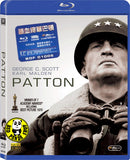 Patton Blu-Ray (1970) (Region A) (Hong Kong Version)