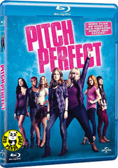 Pitch Perfect Blu-Ray (2012) (Region Free) (Hong Kong Version)