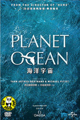 Planet Ocean DVD (Yann Arthus-Bertrand & Michael Pitiot) (Region 3) (Hong Kong Version)