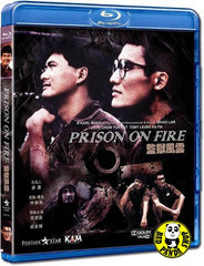 Prison On Fire 監獄風雲 Blu-ray (1987) (Region A) (English Subtitled)