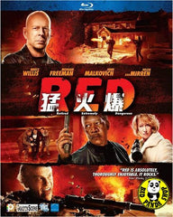 Red Blu-Ray (2010) (Region A) (Hong Kong Version)