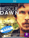 Rescue Dawn Blu-Ray (2006) (Region A) (Hong Kong Version)