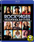 Rock of Ages 搖滾歲月 Blu-Ray (2012) (Region A) (Hong Kong Version)