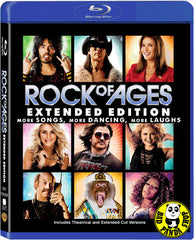 Rock of Ages 搖滾歲月 Blu-Ray (2012) (Region A) (Hong Kong Version)
