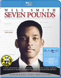 Seven Pounds Blu-Ray (2008) (Region Free) (Hong Kong Version)