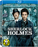 Sherlock Holmes 神探福爾摩斯 Blu-Ray (2009) (Region A) (Hong Kong Version)