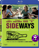 Sideways Blu-Ray (2004) (Region A) (Hong Kong Version)