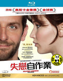 Silver Linings Playbook Blu-Ray (2012) (Region A) (Hong Kong Version)