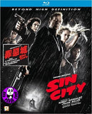 Sin City Blu-Ray (2005) 罪惡城 (Region A) (Hong Kong Version)