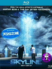 Skyline Blu-Ray (2010) (Region Free) (Hong Kong Version)