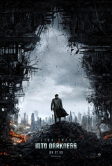 Star Trek Into Darkness Blu-Ray (2013) (Region A) (Hong Kong Version)
