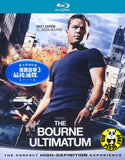 The Bourne Ultimatum Blu-Ray (2007) (Region A) (Hong Kong Version) a.k.a. The Bourne Identity 3