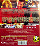 The Cannonball Run 炮彈飛車 Blu-ray (1981) (Region A) (English Subtitled)
