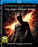 The Dark Knight Rises 蝙蝠俠: 夜神起義 Blu-Ray (2012) (Region A) (Hong Kong Version) 2 Disc