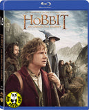 The Hobbit: An Unexpected Journey 哈比人: 不思議之旅 Blu-Ray (2012) (Region A) (Hong Kong Version) 2 Disc