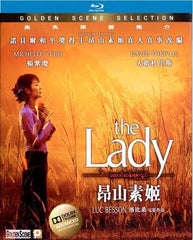 The Lady Blu-Ray (2011) (Region A) (Hong Kong Version)