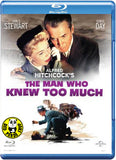 The Man Who Knew Too Much Blu-Ray (1956) (Region A) (Hong Kong Version)