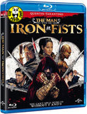 The Man With The Iron Fists Blu-Ray (2012) (Region A) (Hong Kong Version)